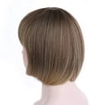 thumbnail image 3 of Onedor 10" Short Straight Hair Flapper Cosplay Costume Bob Wig (R1416T), 3 of 7