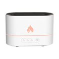 thumbnail image 1 of Monstrate Humidificador de aire Apagado automático sin agua con llama realista para viajes blanco Humidificadores blanco, 1 of 1