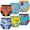 Blue Car, variant on BIG ELEPHANT Toddler Potty Training Pants, Cotton Soft Training Underwear for Boys, 9-10Y