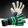 thumbnail image 1 of Protector de manos de fútbol profesional para adultos al aire libre, guantes deportivos de portero, antideslizantes, resistentes al desgaste, guantes de entrenamiento de fútbol Fivean unisex, 1 of 2