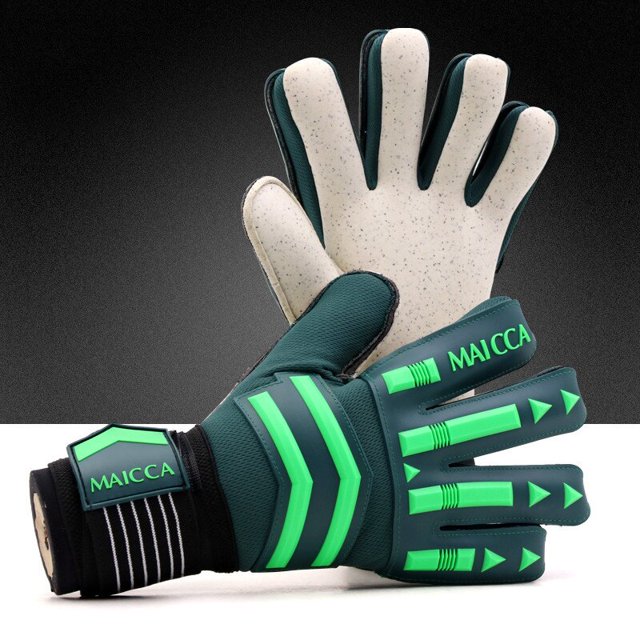 Protector de manos de fútbol profesional para adultos al aire libre, guantes deportivos de portero, antideslizantes, resistentes al desgaste, guantes de entrenamiento de fútbol Fivean unisex