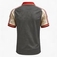 thumbnail image 4 of 2026 New Mexico Soccer Jersey Men, Mexican Jersey Soccer T-Shirt, Jersey De Mexico Polo Collar Short Sleeve Football Shirt, Athletic Training Uniform for Adult, 4 of 4