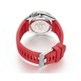 thumbnail image 2 of CRAFTER BLUE CB10 Curved End Watch Band Soft Rubber Strap Replacement for Seiko Skx and 5 Sports Series - Red, 2 of 5