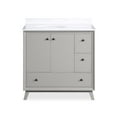 thumbnail image 6 of DHP Bleeker 36 Inch Bathroom Vanity with Sink, Gray, 6 of 22