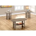 thumbnail image 2 of Juego de mesa - Juego de 3 piezas / Taupe oscuro Monarch Specialties I 7927P, 2 of 2