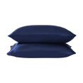 thumbnail image 2 of Funda de almohada Funda de almohada transpirable Funda de cojín para la cabeza de tela Funda de almohada de color sólido para cama, Azul Advancent HA003270-02, 2 of 7