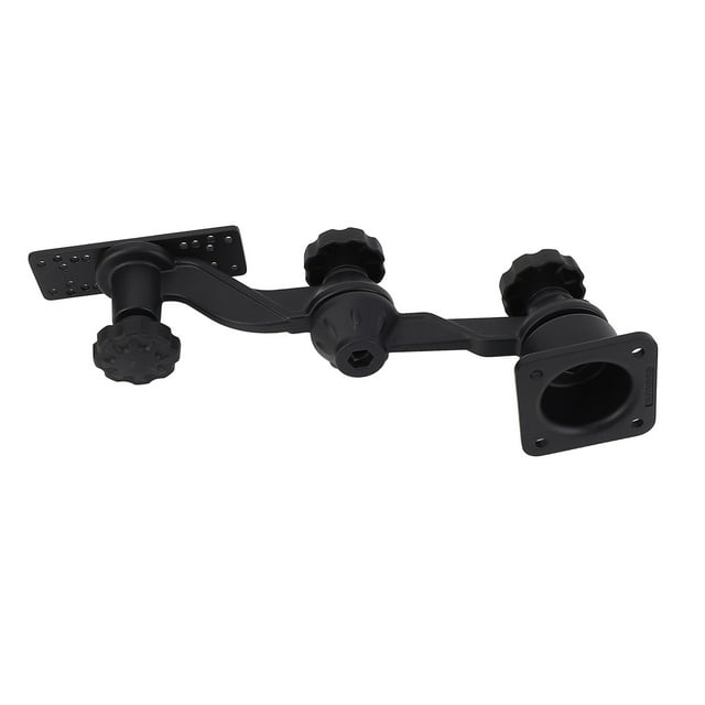 Support de Bras Oscillant, Support de Détecteur de Poisson à 3 Points de Rotation pour Extérieur