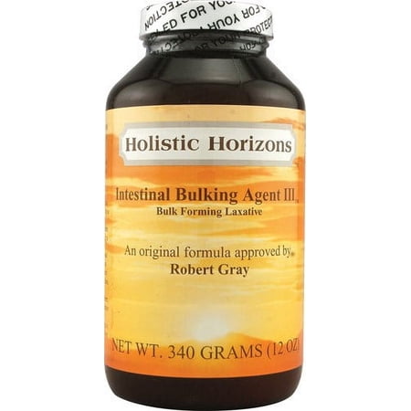 Holistic Horizons Intestinal Bulking Agent III -- 12 oz
