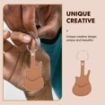 thumbnail image 1 of WEUVEB Lightweight PU Guitar Picks Storage Holder with Keychain Keeps Guitar Picks Safe and Organized, 1 of 8