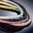 thumbnail image 3 of Sparkling Crystal Rope Shoelaces with Rhinestones Fashion Accessory for Shoes Clothing Ideal Special Occasions, 3 of 8