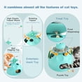 thumbnail image 2 of Juguetes interactivos para gatos BOUSEPO para gatos de interior con rompecabezas, 2 of 6