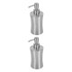 thumbnail image 2 of Dispensador de loción de jabón Billuyoard Acero inoxidable 5# 400ml 2piezas 5# 250ml, 2 of 6