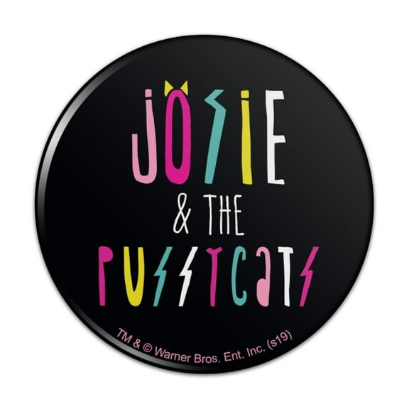 Riverdale's Josie & the Pussycats Kitchen Refrigerator Locker Button Magnet
