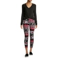 thumbnail image 2 of No Boundaries Juniors' Fur Lined Leggings, 2 of 6