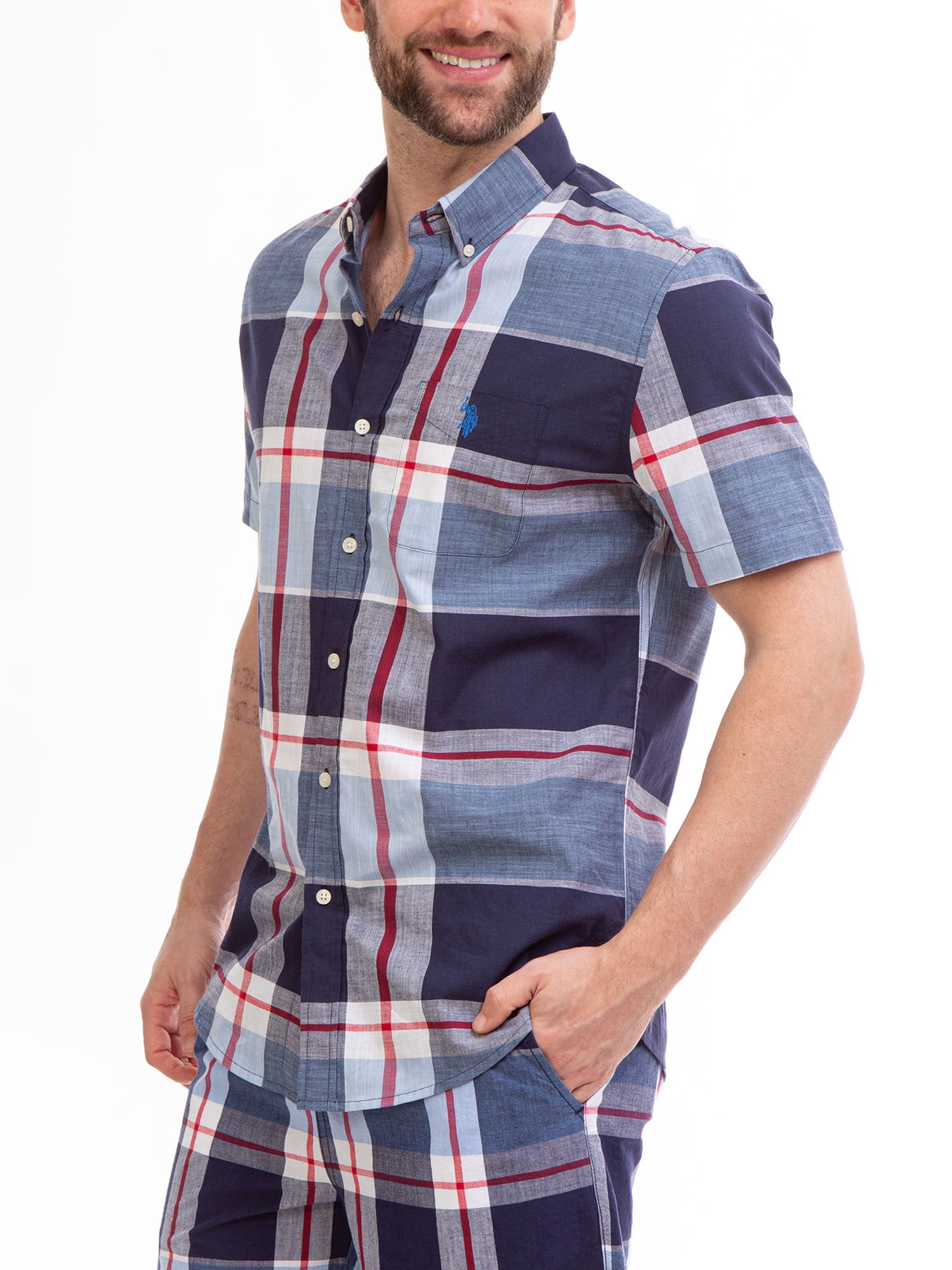 U.S. Polo Assn. Men's Woven Shirt