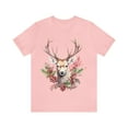 thumbnail image 2 of It's Christmas My Deer Smile Streetwear Unisex Jersey Short Sleeve T-shirt, 2 of 10