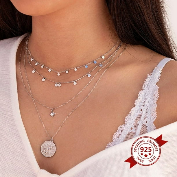 Young women's deals medallion necklace