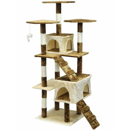 Large Cat Tree - Tucker Murphy Pet Coward Light Weight Economical Cat Tree