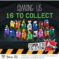 thumbnail image 4 of PMI International Among Us Stampers Crewmate Party Favor Cake Toppers Figure Set (12 Piece Set), 4 of 8