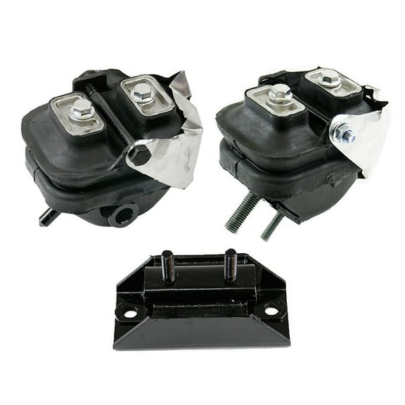 K2431 Fits 2004 Ford F-150 4.6L 5.4L 4WD Front L&R Motor&Trans Mount Set 3pc : A5413, A5414, A2884