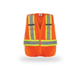 thumbnail image 1 of Chaleco Seguridad Reflejante Super Visibilidad Ajustable MR Seguridad MR SR1034, 1 of 2