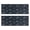 Black White Dinosaurs-1, variant on Kitchen Rugs Sets Of 2,BlackWhite Origami Dinosaurs Tribal Pattern Anti Fatigue Kitchen Mat Rugs Non Slip Washable,Decorative Kitchen Floor Mats for Kitchen,Sink,Laundry,17"X47"