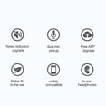 thumbnail image 4 of Translator Earbuds, Touch Control Real Time Translation Earphones Multi Language  for Travel, 4 of 8