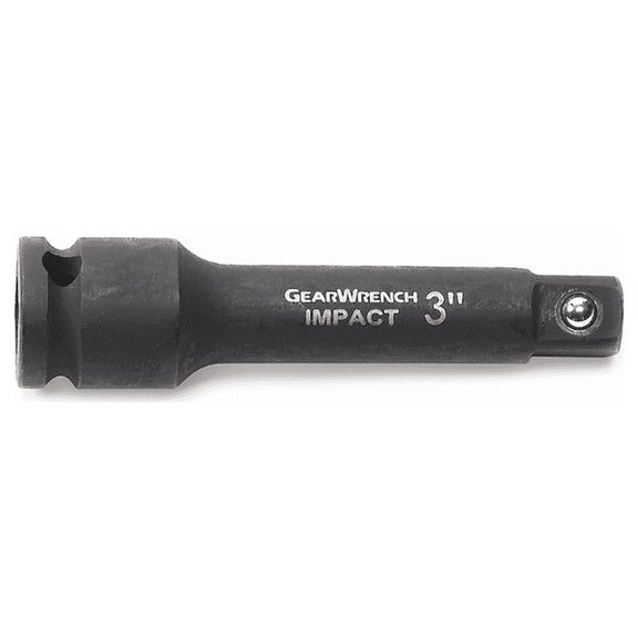 GearWrench 3/8" DRIVE IMPACT EXTENSION BAR 3"