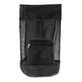 thumbnail image 2 of Bolsa de playa jinwen Mochila de malla para niños Negro, 2 of 8