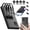 Black with Cable, variant on Portable Charger Power Bank 20000mAh,DFITO PD 20W and QC 4.0 Fast Charging External Battery Pack , Digital Display Phone Charger