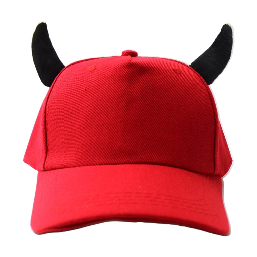 HGYCPP Women Men Novelty Funny Devil Ox 