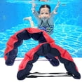 thumbnail image 2 of HLONK Thickened Inflatable Swim Belt Swimming Training Aids Waist Belt Pool Flotation Belt Protable Adjustable Floatings Belt, 2 of 8