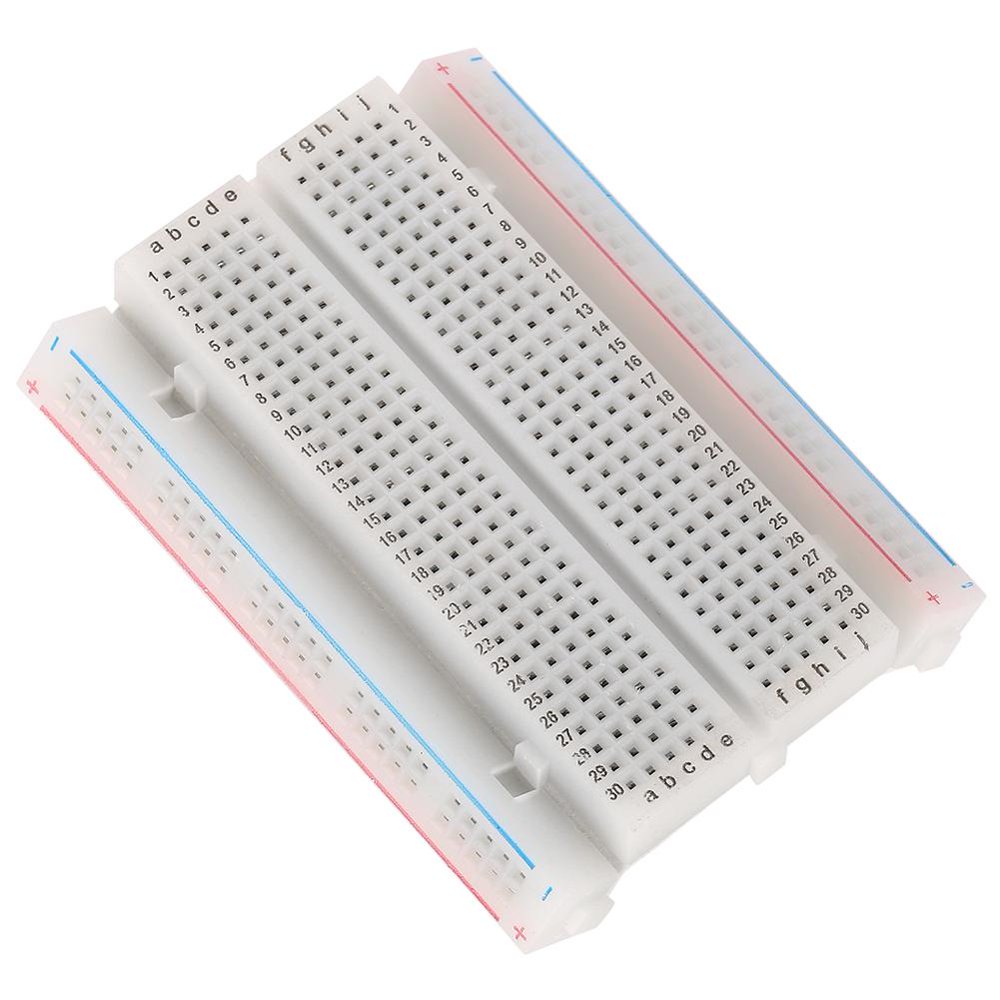 Kritne Breadboard, 3pcs 400 Points Holes Solderless Prototype
