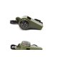 thumbnail image 5 of Silbato de supervivencia de emergencia, silbatos 3 en 1 con brújula y termómetro, seguridad fuerte con cordón para senderismo al aire libre, camping, paseos en bote (8 piezas, negr, 5 of 5
