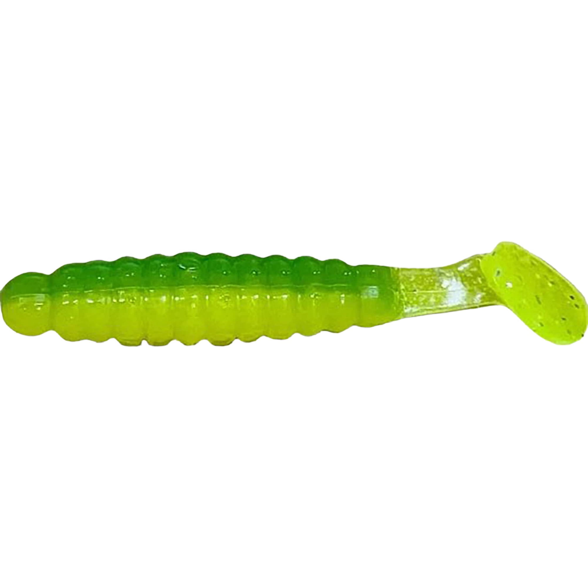 Charlie Brewer s Crappie Slider Grub Deer John