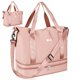 thumbnail image 1 of Bolsa de viaje LRH con funda para carrito impermeable y separación de humedad y sequedad, 1 of 4