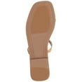 thumbnail image 5 of Journee Womens Brisa Multi Strap Slip On Flat Sandals, 5 of 9