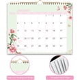 thumbnail image 2 of 2026 Wall Calendar with Floral Design, 12-Month, Twin-Wire Binding, 140 Grams Premium Paper, January-December, 2 of 3