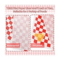 thumbnail image 3 of 240PCS Checkered Waxed Paper Dry Paper Sheets Food Paper Wraps Bread Basket Liners Sandwich Wrappin, 3 of 4