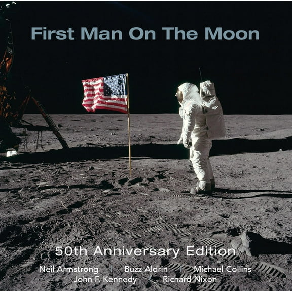 First Man on the Moon 50th Anniversary Edition - First Man on the Moon 50th Anniversary Edition / Various - Music & Performance - CD