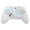White, variant on Switch Pro Controller for Switch/Steam/PC/IOS/Android,PC Controller Wireless with 11 Light Mode/Hall Effect Joysticks/Trigger/Programmable/Vibration/Turbo/Wakeup-Black