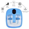 thumbnail image 5 of Topbuy Portable Foot Spa Bath Massager Feet Tub with Automatic Massage Rollers Blue, 5 of 7