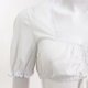 thumbnail image 5 of Gibobby Lencería sexy de mujer tanga Día de San Valentín 1 pieza de lencería con para mujer, blusa Dirndl elegante para mujer, blusa Dirndl negra, blusa de encaje para le(Beige, CH), 5 of 5