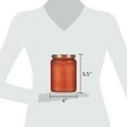 thumbnail image 6 of Mainstays 18 oz Citronella 2- Wick Glass Outdoor Jar Candle, 6 of 6