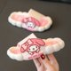 thumbnail image 1 of Zapatillas Kawaii Hellokitty Sanrio My Melody Cinnamoroll, bonitas sandalias de baño de dibujos animados, antideslizantes para interiores y el hogar, verano, niños, 1 of 4