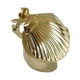 thumbnail image 5 of Extintor automático de velas, con apagador de llama, cono pequeño único de metal. Dorado, 5 of 9