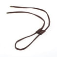 thumbnail image 3 of ziyahi Leather Drawstring Replacement Strap for Bucket Bag Handbag Coffee, 3 of 9