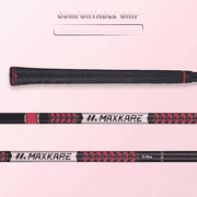 MaxKare Womens Golf Club Set 8-Piece, Includes Driver, Stand Bag, 3 Head Covers, Right Hand, Red