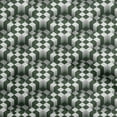 thumbnail image 1 of oneOone Cotton Poplin Dark Green Fabric Geometrical Fabric For Sewing Printed Craft Fabric By The Yard 56 Inch Wide, 1 of 4
