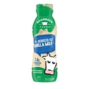 Shamrock Farms Milk Reduced Fat Vanilla Milk, 12 Oz